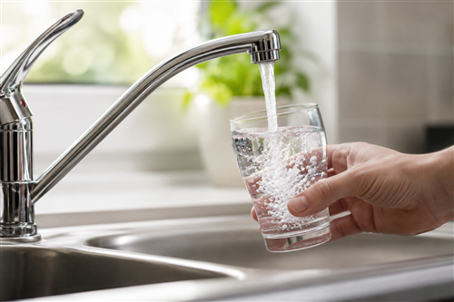 Limitazione temporanea dell’utilizzo dell’acqua potabile