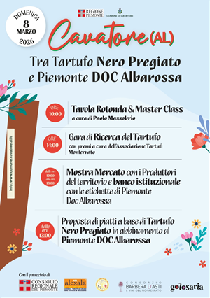 Tra Tartufo Nero Pregiato e Piemonte DOC Albarossa